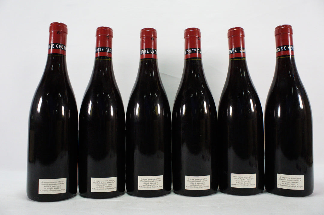 Comte Georges de Vogue Chambolle Musigny 1er Cru 2008