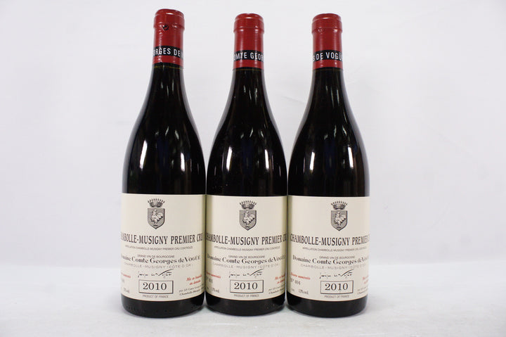 Comte Georges de Vogue Chambolle Musigny 1er Cru 2010