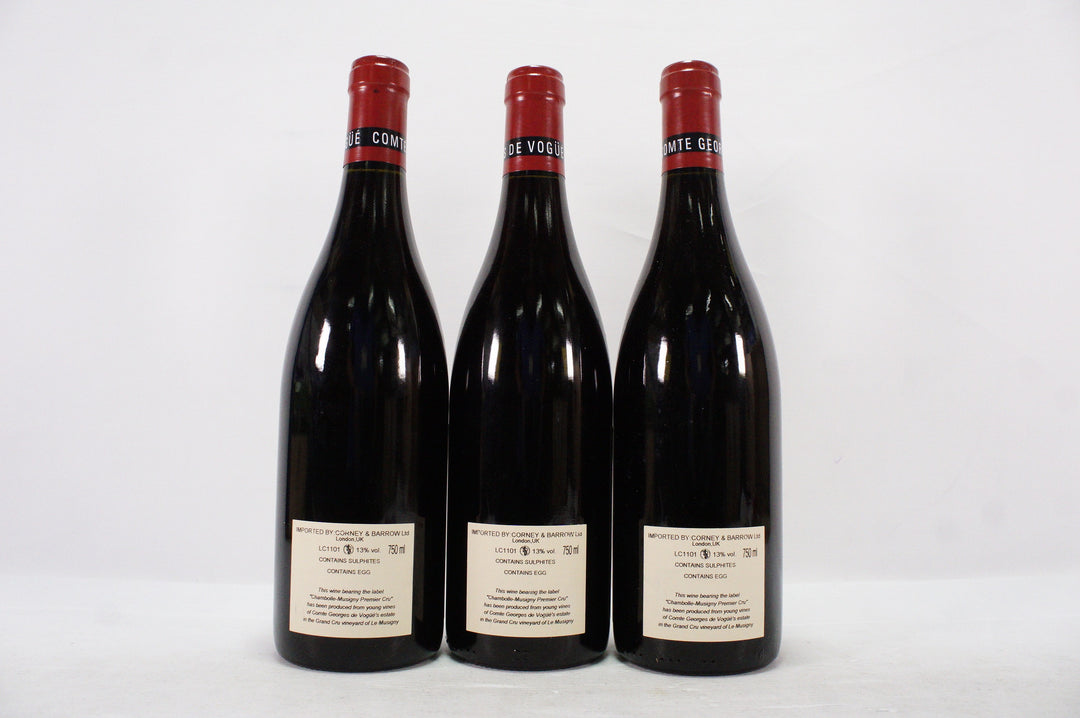 Comte Georges de Vogue Chambolle Musigny 1er Cru 2010
