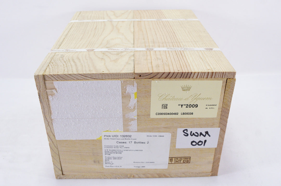 Chateau Y d'Yquem Blanc 2009