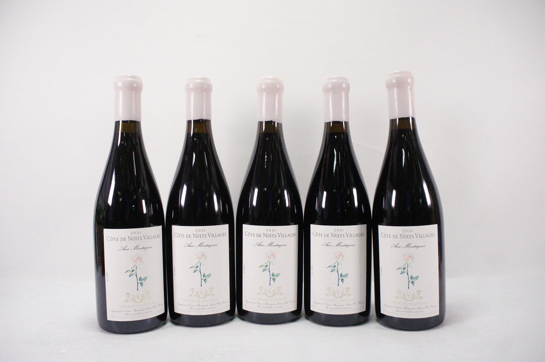Charles Lachaux Cote de Nuits Villages Aux Montagnes 2021