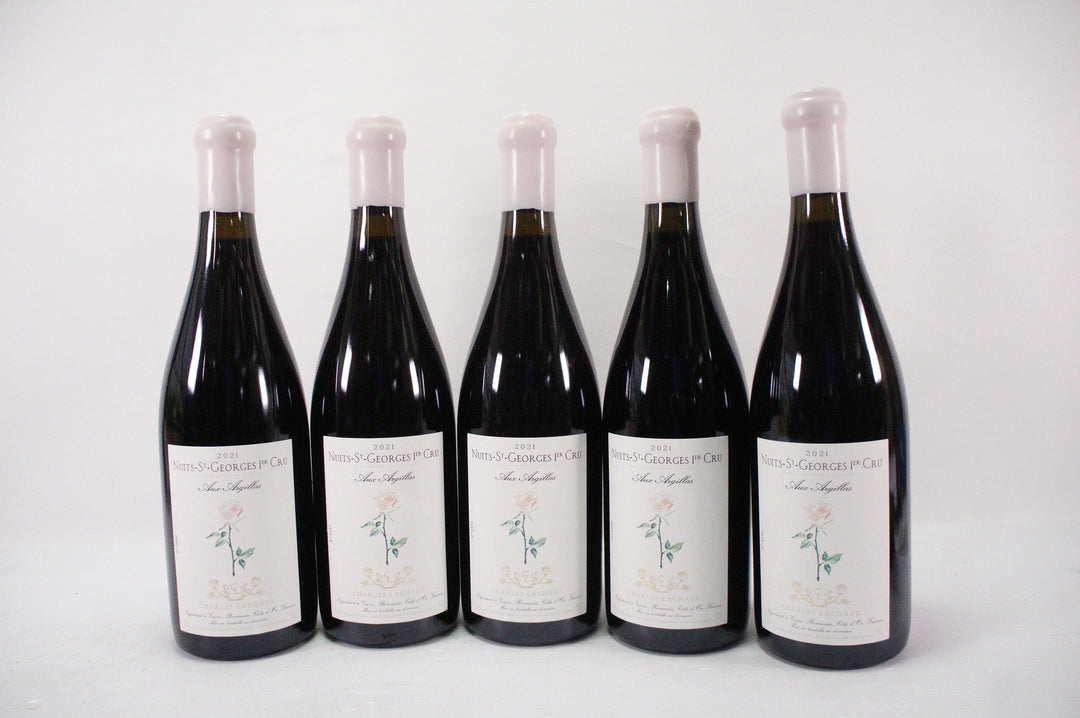 Charles Lachaux Nuits Saint Georges Aux Argillas 1er Cru 2021