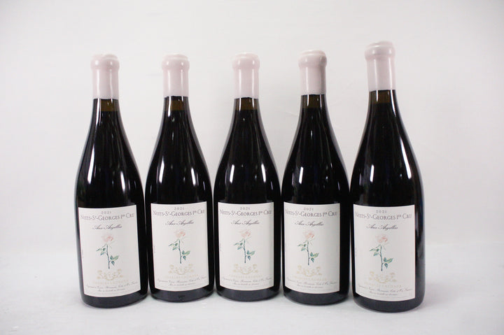 Charles Lachaux Nuits Saint Georges Aux Argillas 1er Cru 2021