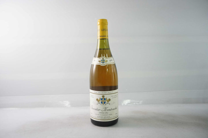Leflaive Chevalier Montrachet Grand Cru 1992