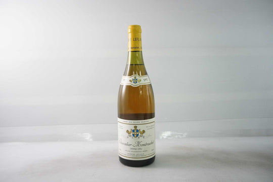 Leflaive Chevalier Montrachet Grand Cru 1992