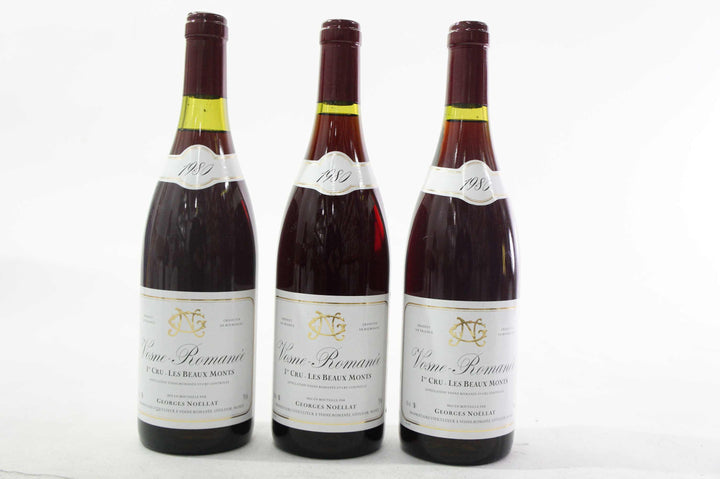 Georges Noellat Vosne Romanee Les Beaux Monts 1er Cru 1980