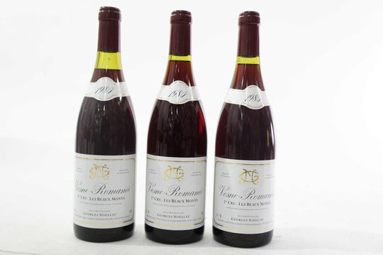 Georges Noellat Vosne Romanee Les Beaux Monts 1er Cru 1980