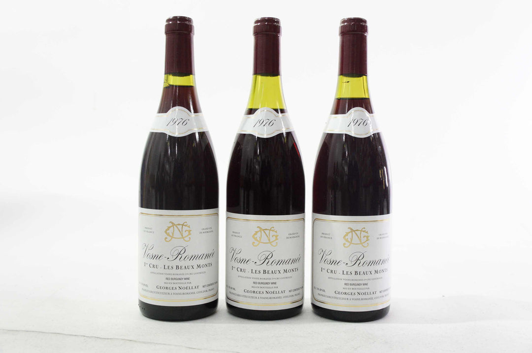 Georges Noellat Vosne Romanee Les Beaux Monts 1er Cru 1976