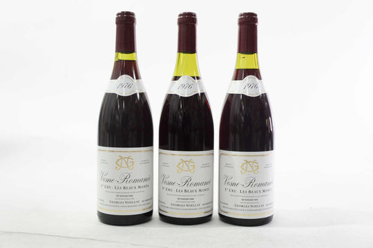 Georges Noellat Vosne Romanee Les Beaux Monts 1er Cru 1976