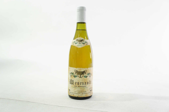 Coche Dury Meursault Rougeots 1992