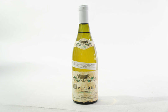 Coche Dury Meursault Rougeots 1995