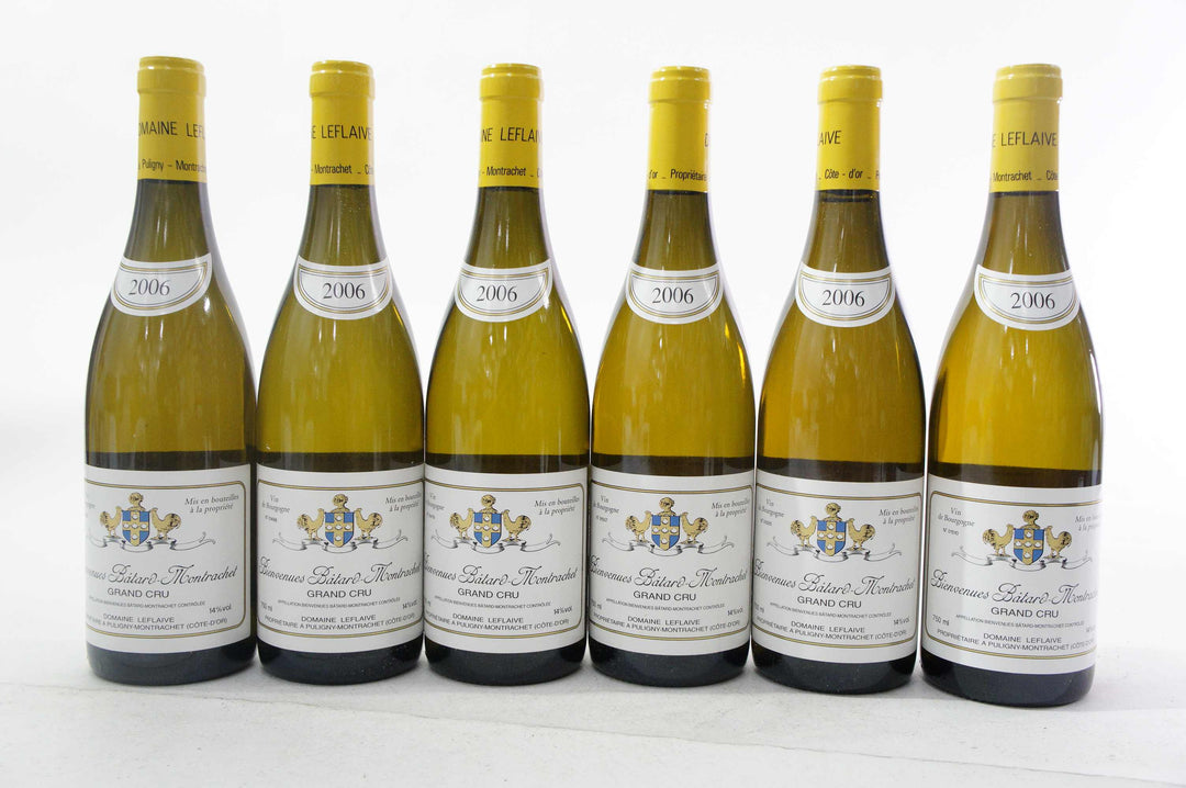Leflaive Bienvenues Batard Montrachet Grand Cru 2006