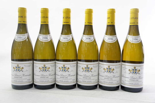 Leflaive Bienvenues Batard Montrachet Grand Cru 2006