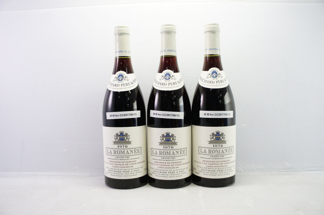 Bouchard La Romanee Grand Cru (ex domaine) 1976