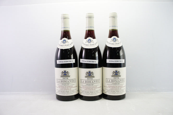 Bouchard La Romanee Grand Cru (ex domaine) 1976