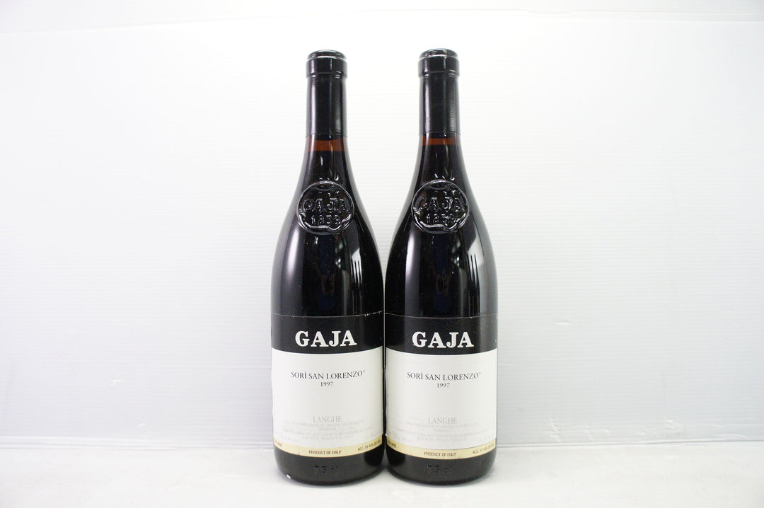 Gaja Barbaresco Sori San Lorenzo 1997