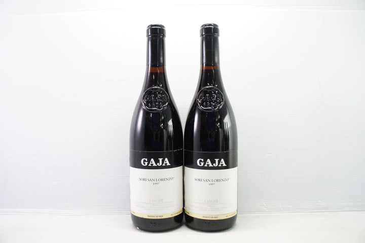 Gaja Barbaresco Sori San Lorenzo 1997