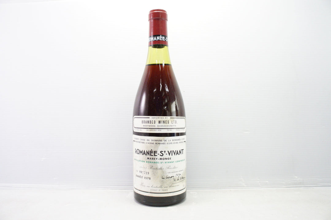DRC Romanee St Vivant Grand Cru 1978 *