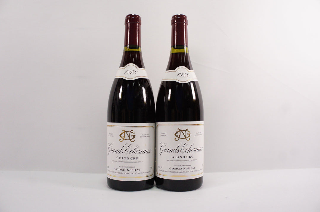 Georges Noellat Grands Echezeaux Grand Cru (Ex-Domaine) 1978