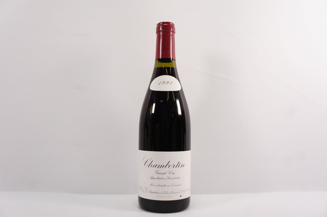 Leroy (Domaine) Chambertin Grand Cru 1998 *