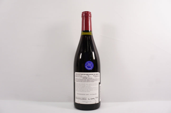 Leroy (Domaine) Chambertin Grand Cru 1998 *
