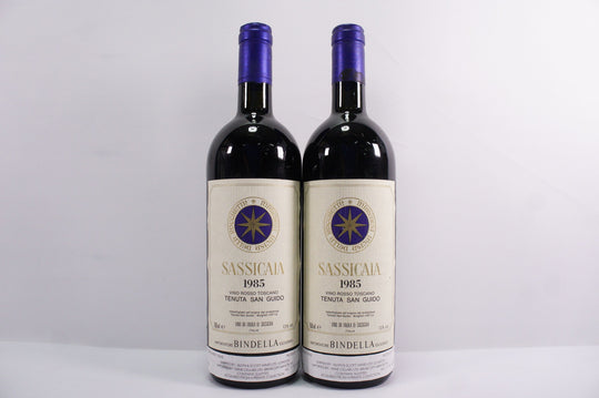 Sassicaia 1985