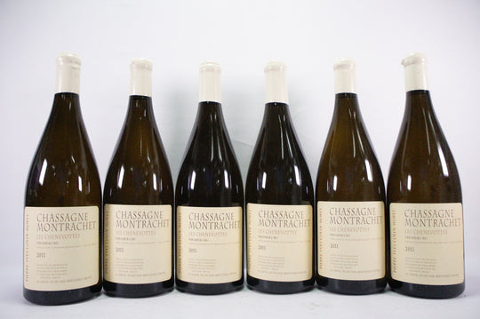 Pierre Yves Colin Morey Chassagne Montrachet Les Chenevottes 1er Cru Magnum 2011