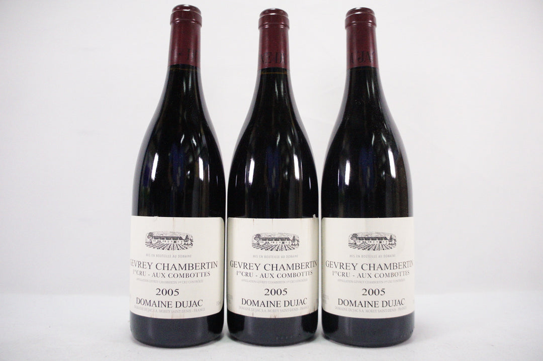 Dujac Gevrey Chambertin Aux Combottes 1er Cru 2005 *