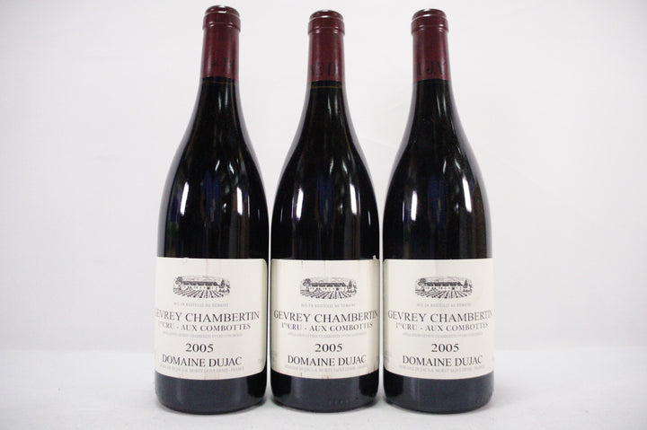 Dujac Gevrey Chambertin Aux Combottes 1er Cru 2005 *