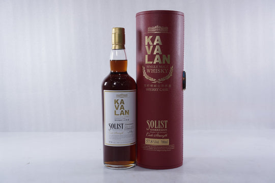 Kavalan Solist Sherry Cask NV