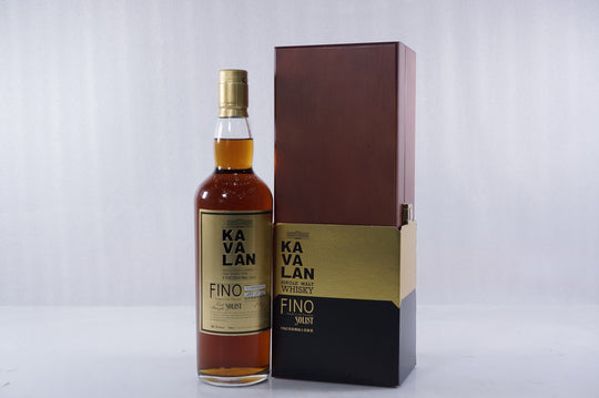 Kavalan Fino Single Malt NV