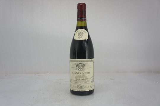 Louis Jadot Bonnes Mares Grand Cru 1990