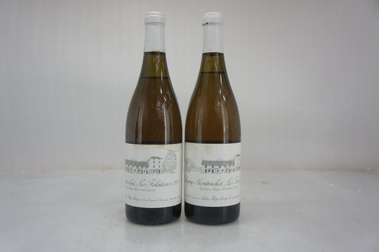 d'Auvenay Puligny Montrachet Les Folatieres 1er Cru 1992
