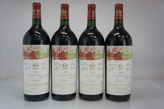 Chateau Mouton Rothschild 1989 (Magnum)