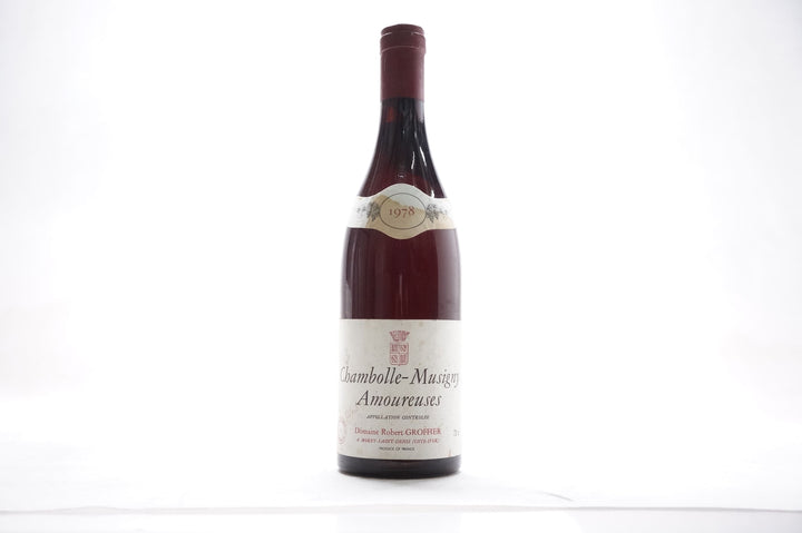 Robert Groffier Chambolle Musigny Les Amoureuses 1er Cru 1978 *