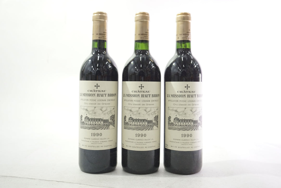 Chateau La Mission Haut Brion 1990