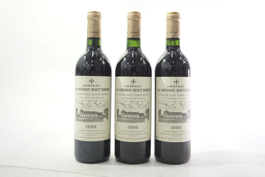 Chateau La Mission Haut Brion 1990