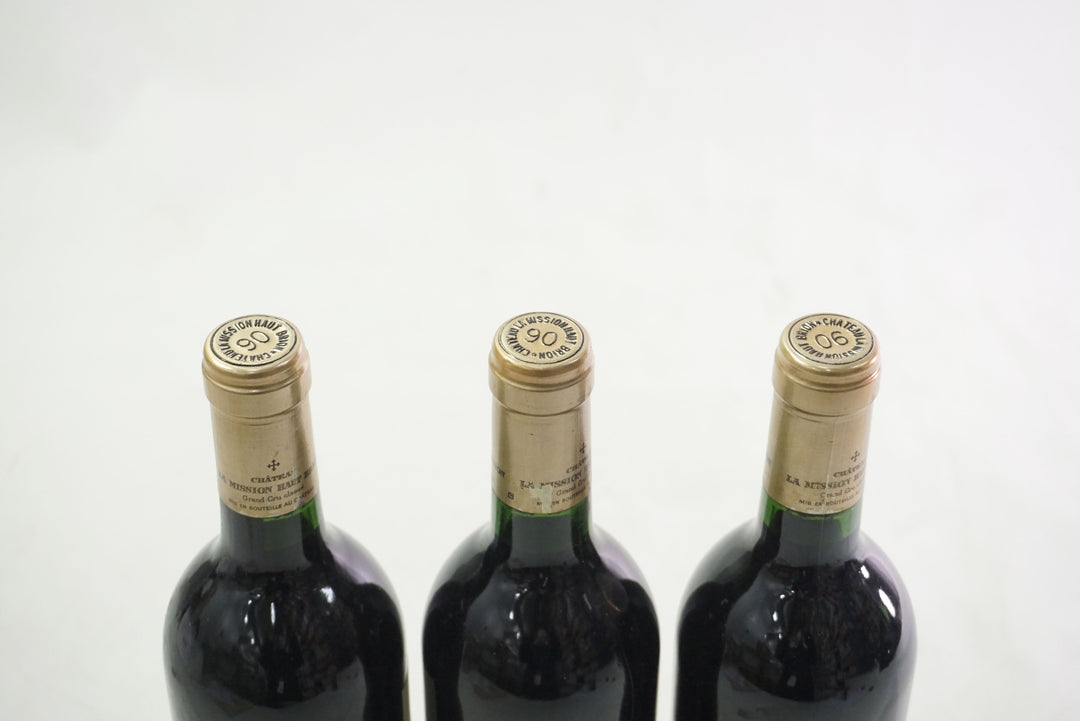 Chateau La Mission Haut Brion 1990