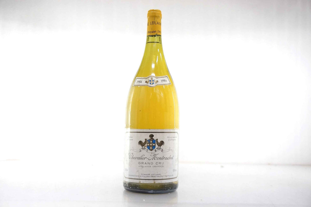 Leflaive Chevalier Montrachet Grand Cru Magnum 1986