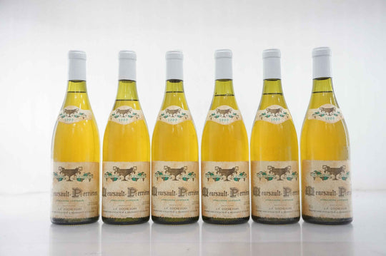 Coche Dury Meursault Perrieres 1er Cru 1989