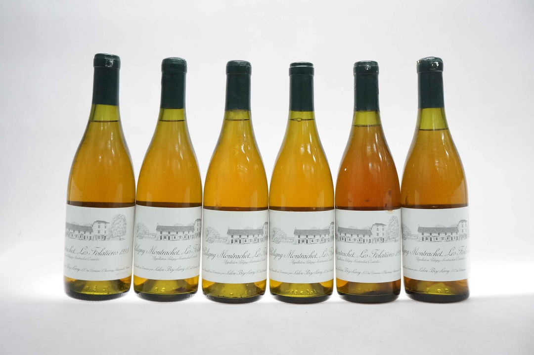 d'Auvenay Puligny Montrachet Les Folatieres 1er Cru 1993