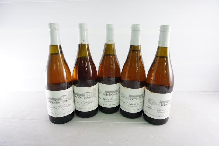 d'Auvenay Puligny Montrachet Les Folatieres 1er Cru 1992