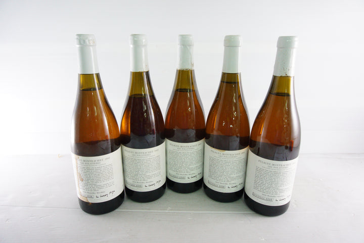d'Auvenay Puligny Montrachet Les Folatieres 1er Cru 1992
