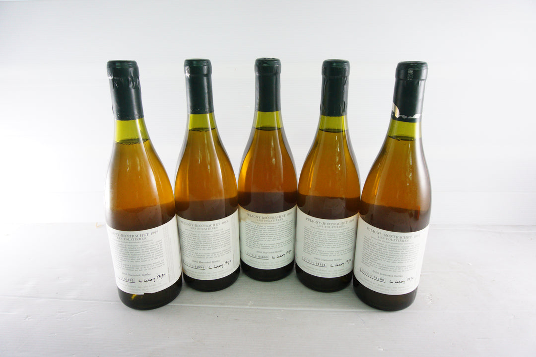 d'Auvenay Puligny Montrachet Les Folatieres 1er Cru 1993