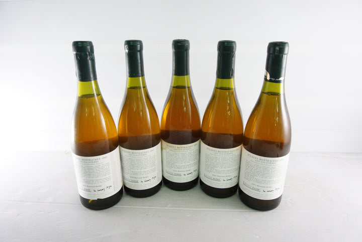 d'Auvenay Puligny Montrachet Les Folatieres 1er Cru 1993