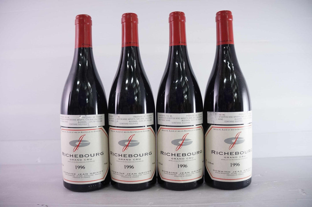 Jean Grivot Richebourg Grand Cru 1996