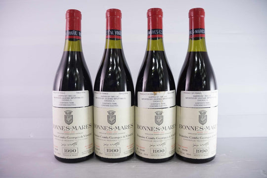 Comte Georges de Vogue Bonnes Mares Grand Cru 1990 *