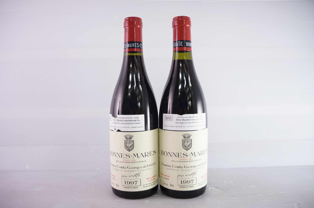 Comte Georges de Vogue Bonnes Mares Grand Cru 1997 *