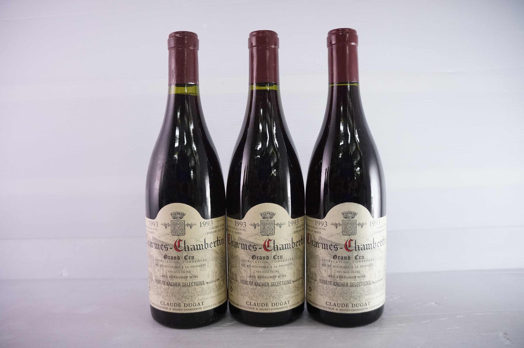 Claude Dugat Charmes Chambertin Grand Cru 1993