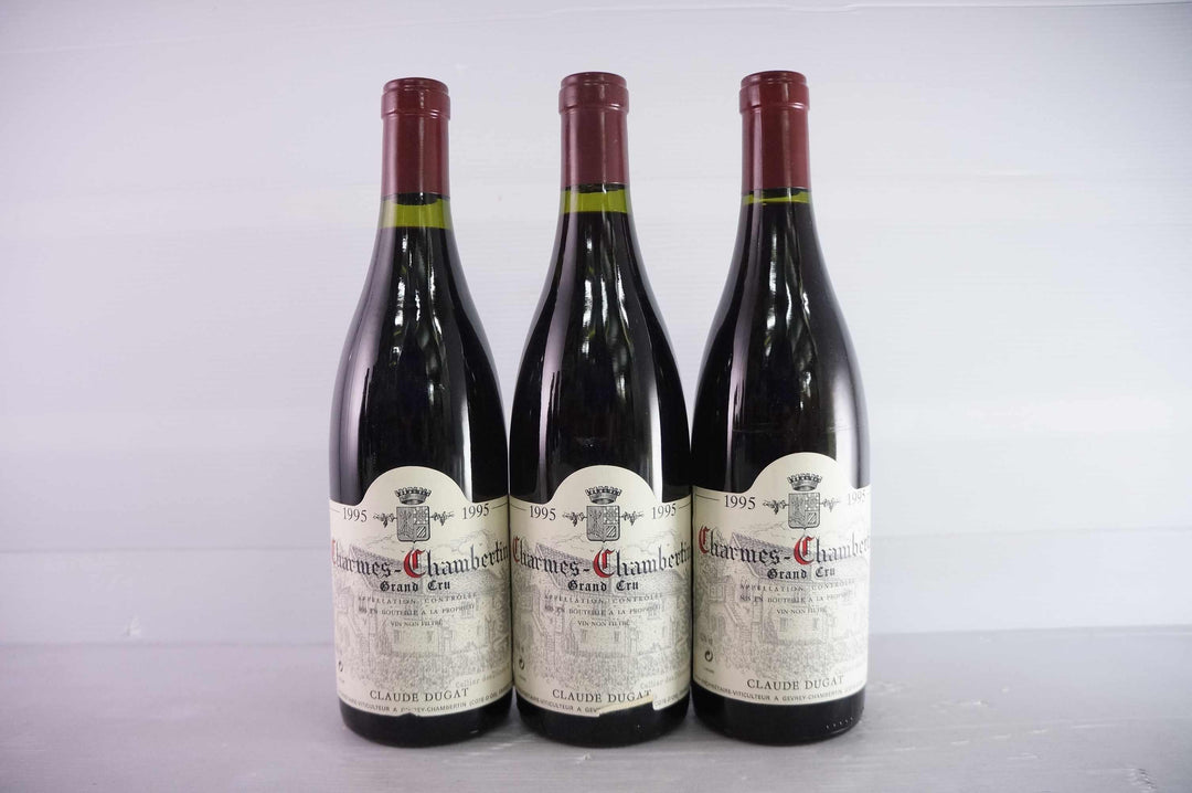 Claude Dugat Charmes Chambertin Grand Cru 1995 *